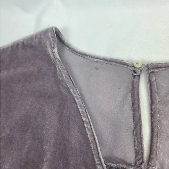 Madewell Velvet Rhyme Top - Picture 11 of 13